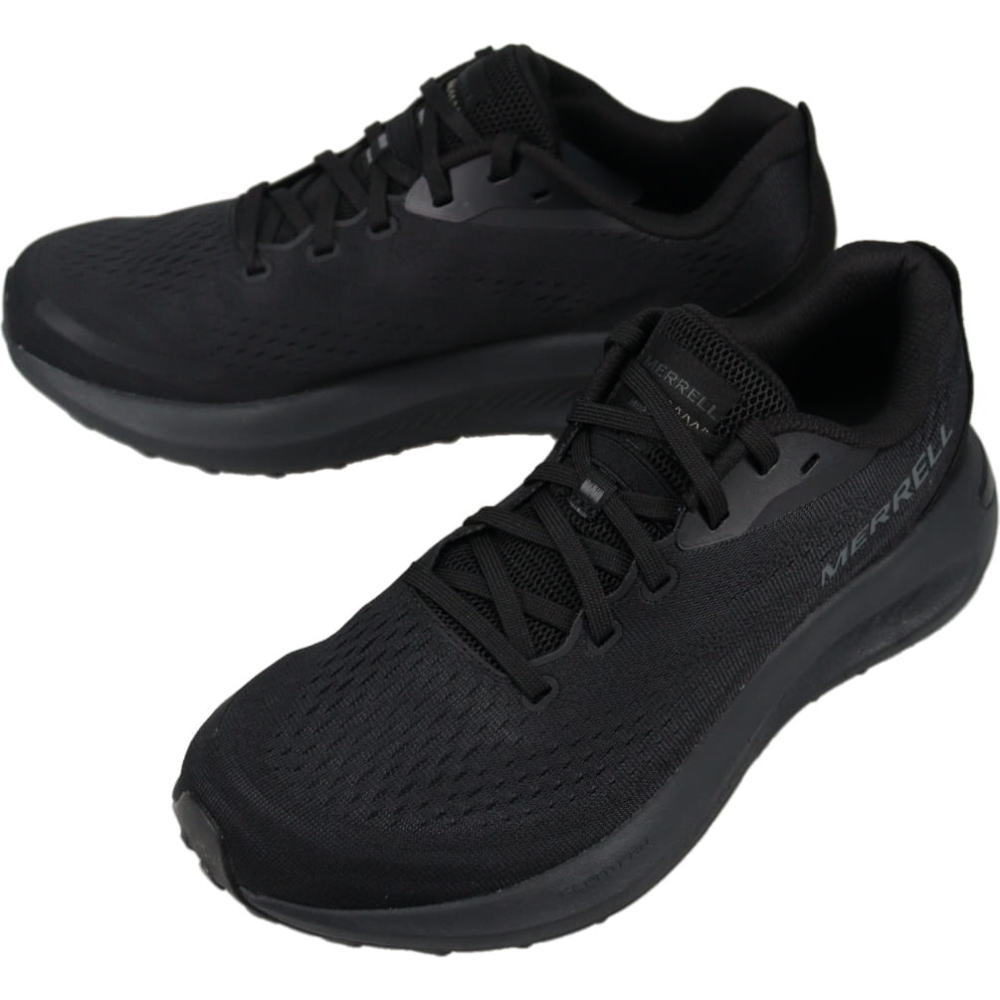 メレル MERRELL スニーカ メンズ モーフライト MORPHLITE トリプルブラック J068281【GJOG】
