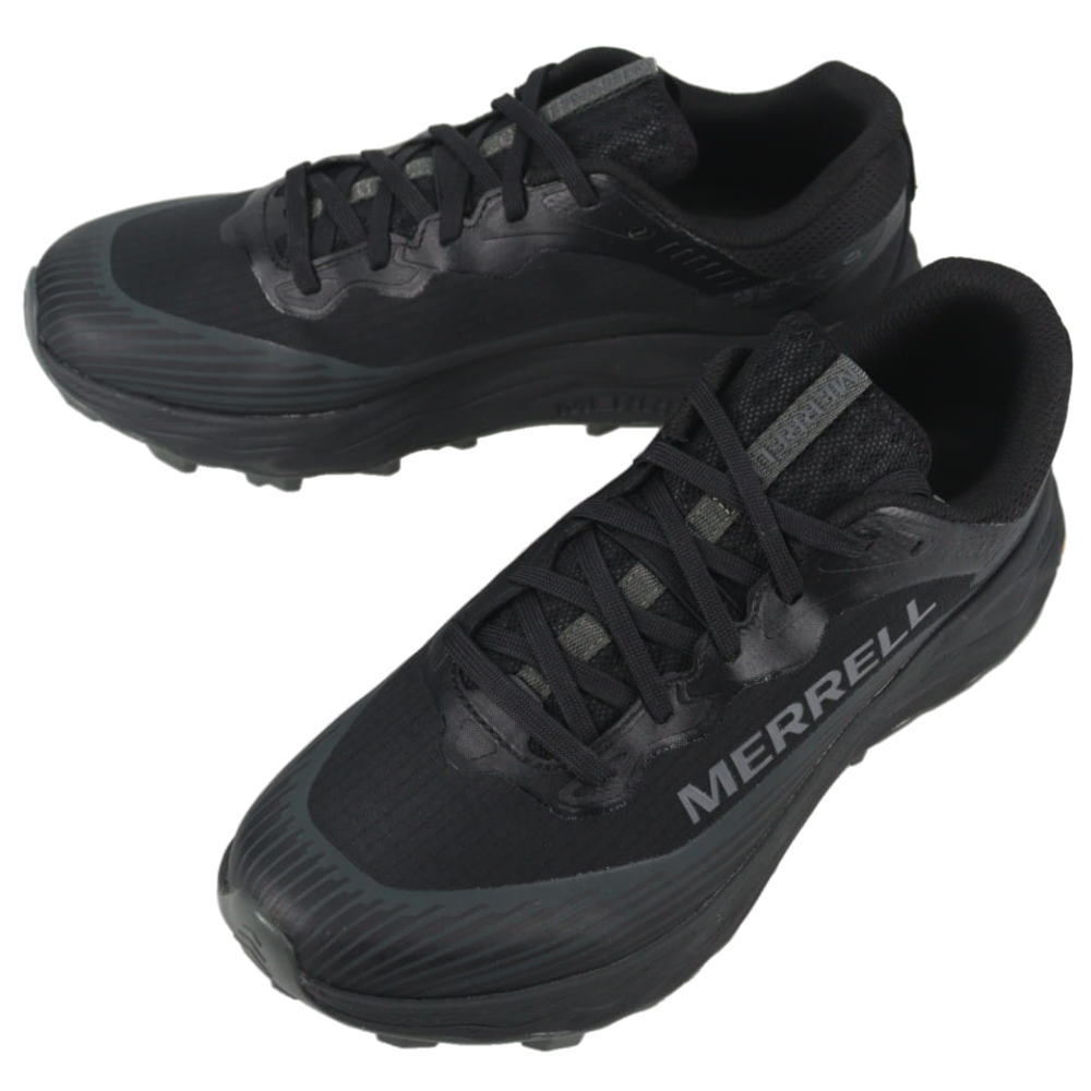 3月限定！最大全額ポイント還元※要エントリー メレル MERRELL ランニングシューズ アジリティー ピーク 6 ゴアテックス AGILITY PEAK 6 GORE-TEX ブラック J00003272【GKOG】