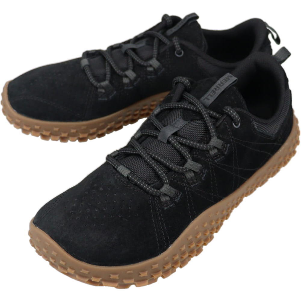 4月限定！最大全額ポイント還元※要エントリー メレル MERRELL ラプト WRAPT ブラック/ガム J007121【GKOI】