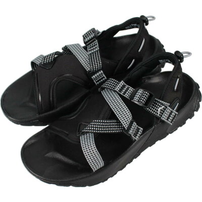 ナイキ NIKE オニオンタ サンダル ONEONTA SANDAL ブラック/ウルフグレー/ピュアプラチナム DJ6603 001【GGOJ】
