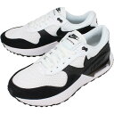 ナイキ NIKE スニーカー エア マックス システム AIR MAX SYSTM ホワイト/ブラック/サミットホワイト DM9537 103【GHGI】