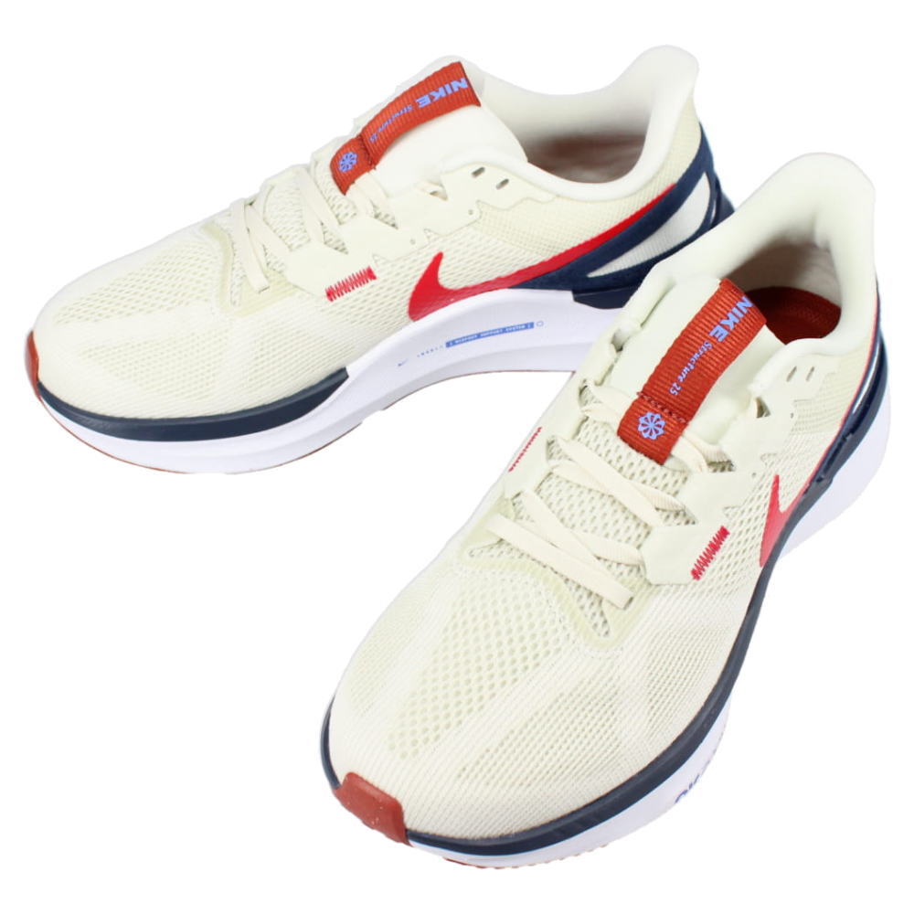 ナイキ NIKE ストラクチャー 25 Structure 25 メンズ ロード ランニングシューズ DJ7883-001 シーグラス/ミッドナイトネイビー/ラッグ..