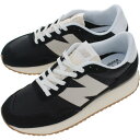 ニューバランス New balance スニーカー MS237 BTW(ブラック) メンズ レディース 【GGOM】