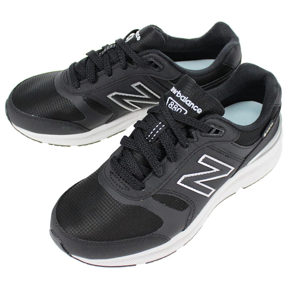 ニューバランス New balance レディース ウォーキングシューズ WW880 GB5 ブラック BLACK 2E 幅広 　ゴアテックス　GORE-TEX【GGFO】