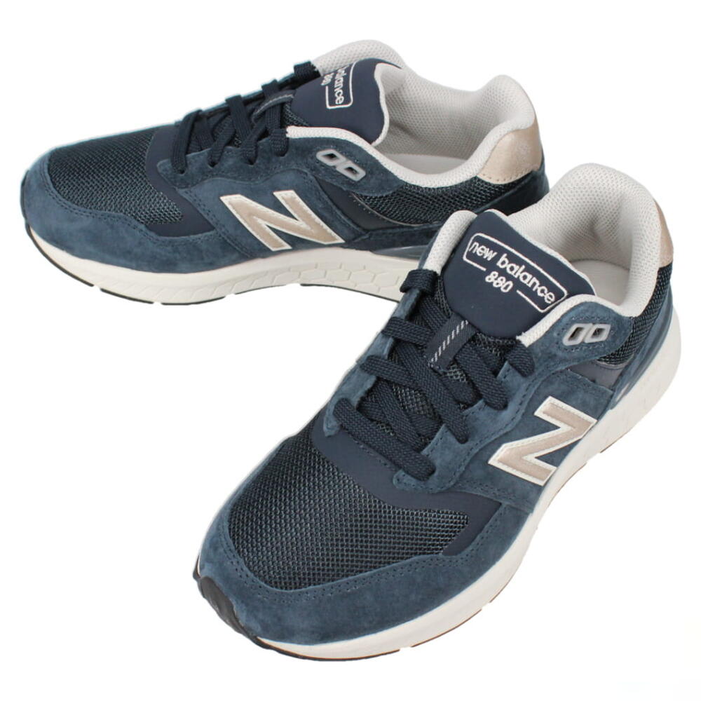 ニューバランス New balance ウォーキングシューズ WW880 NV6 2E ネイビー【GHOM】