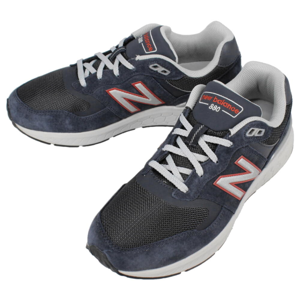 ニューバランス New balance ウォーキングシューズ MW880 NR6 4E ネイビー【GHOM】