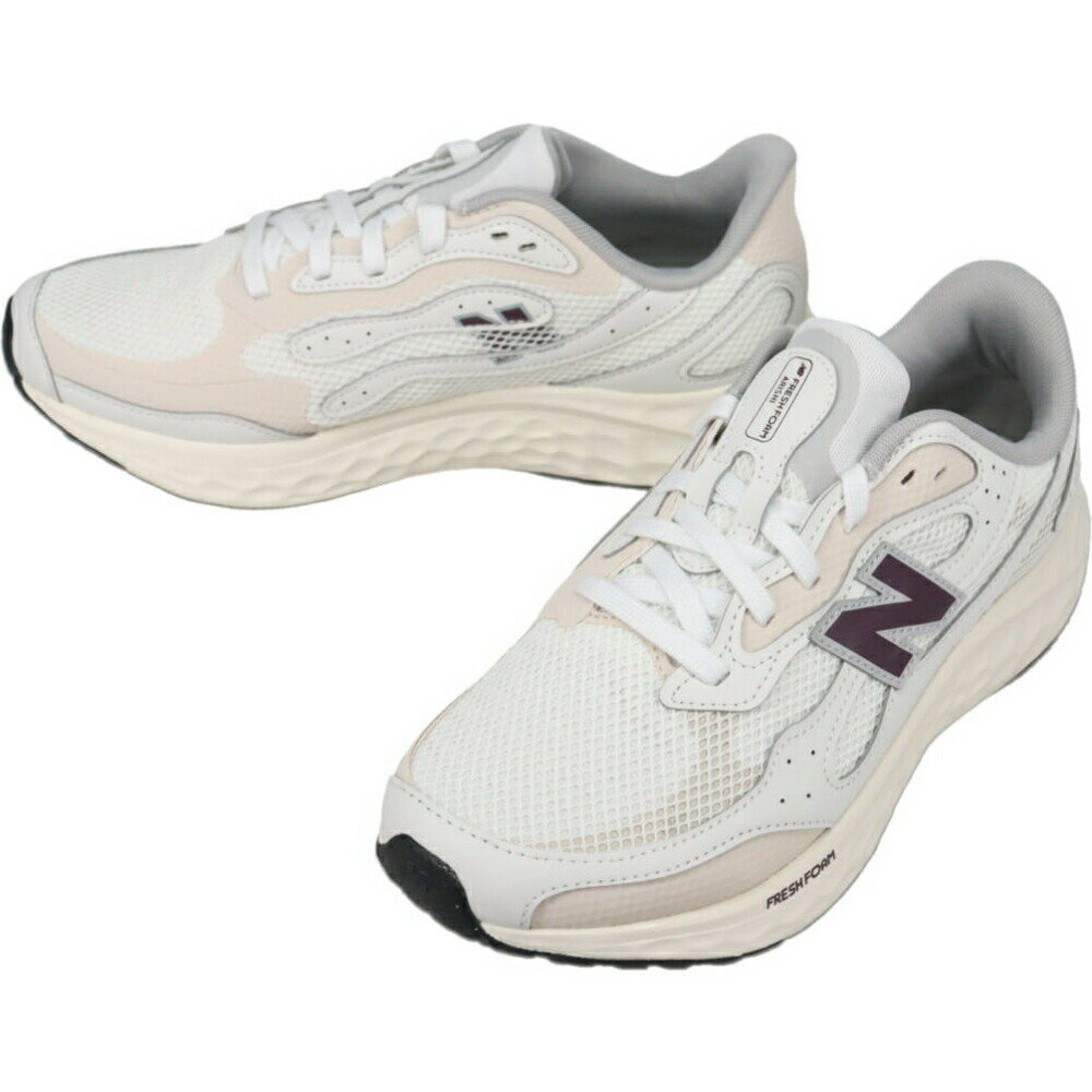 ニューバランス New balance スニーカー フレッシュフォーム アリシ v4 Fresh Foam Arishi v4 MARIS TT4 ホワイト/パープル 【GJOG】