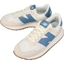 ニューバランス New balance スニーカー MS237 WL オフホワイト/ブルー 【GJOL】