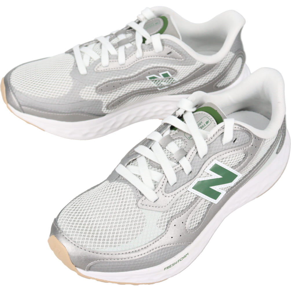 【最大全額ポイント還元※要エントリー】ニューバランス New balance ランニングシューズ フレッシュフォーム アリシ v4 Fresh Foam Arishi v4 MARIS TA4 シルバー/ホワイト【GJON】