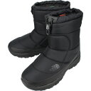 ノースフェイス THE NORTH FACE ユニセックス ヌプシ ブーティ ウォータープルーフ 7 Nuptse Bootie WP 7 TNFブラック×TN...