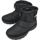 ノースフェイス THE NORTH FACE ユニセックス ヌプシ ブーティ ウォータープルーフ ロゴ ショート Nuptse Bootie WP Logo S...