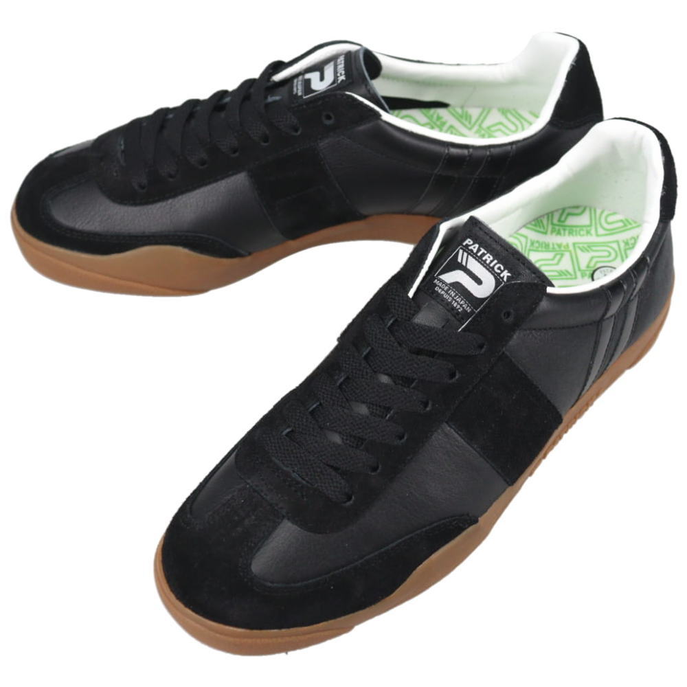 防水スプレー吹きかけサービス 交換返品送料無料 パトリック PATRICK スニーカー ロジル ROGIL ブラック BLK 506361【GIOK】
