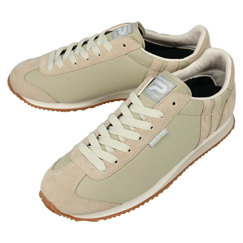 防水スプレー吹きかけサービス 交換返品送料無料 パトリック PATRICK スニーカー ネバダ テック NEVADA-TECH ベージュ BGE 507073【GJOH】