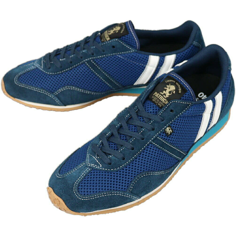 防水スプレー吹きかけサービス 交換返品送料無料 パトリック PATRICK スニーカー クール スタジアム C-STADIUM マリン MARINE 272502【GIOH】