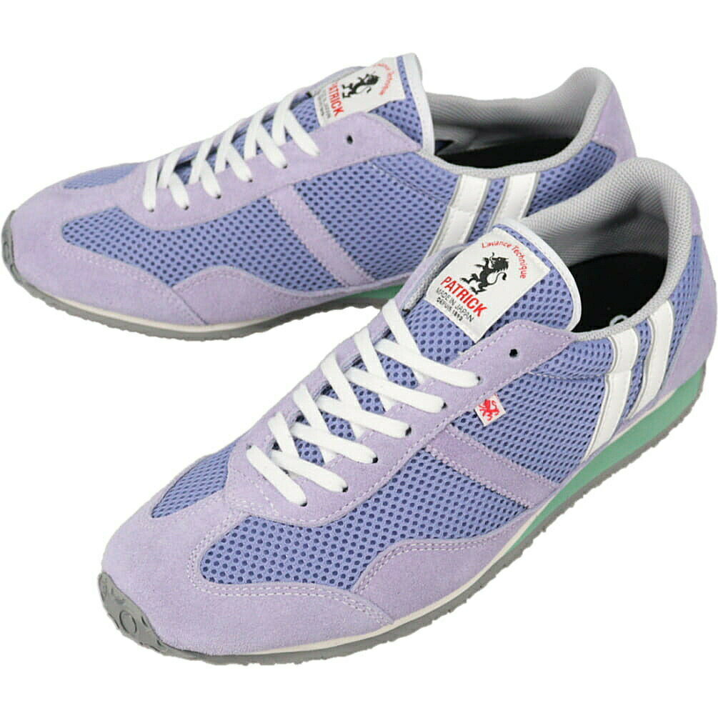 防水スプレー吹きかけサービス 交換返品送料無料 パトリック PATRICK スニーカー クール スタジアム C-STADIUM ライラック LILAC 272509【GIOH】