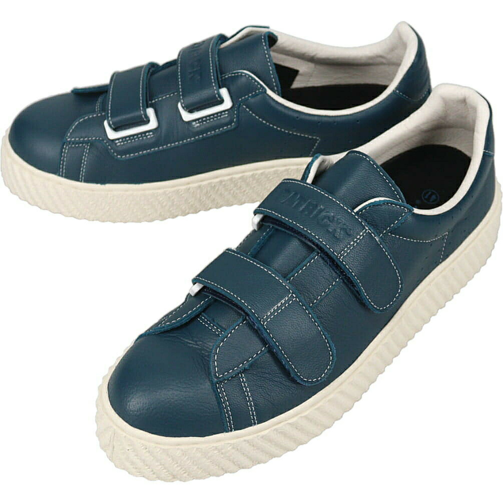 防水スプレー吹きかけサービス 交換返品送料無料 パトリック PATRICK スニーカー オーシャン ゴート OCEAN-GT ブルー/グリーン BU/GN 504718 【GJOI】