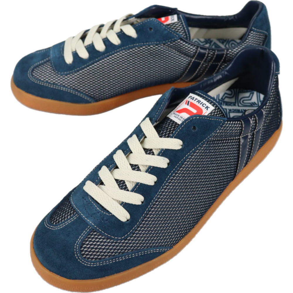 防水スプレー吹きかけサービス 交換返品送料無料 パトリック PATRICK スニーカー ディーン ナイロン2 DEAN-NY2 ネイビー NVY 507032【GJOJ】