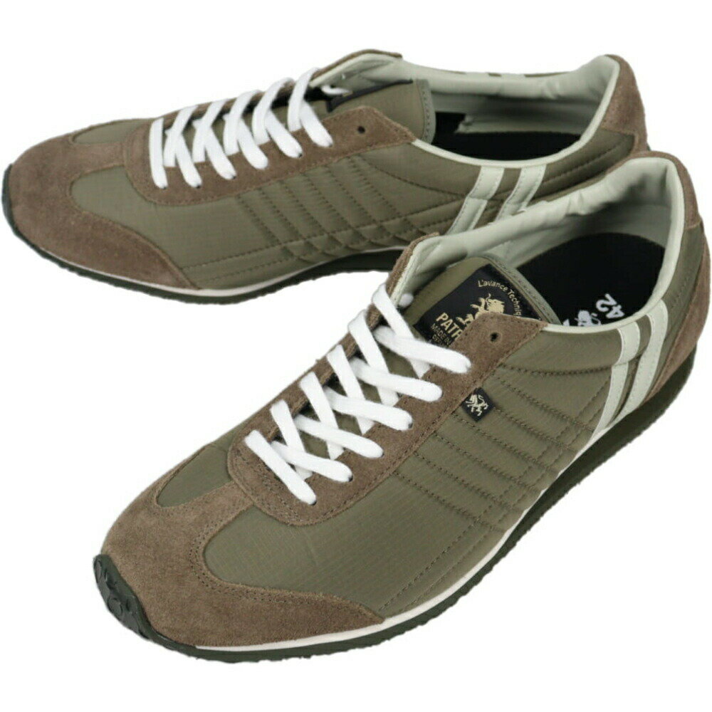 防水スプレー吹きかけサービス 交換返品送料無料 パトリック PATRICK スニーカー アイリス リップ IRIS-RP カーキ KKI 725148【GJOK】