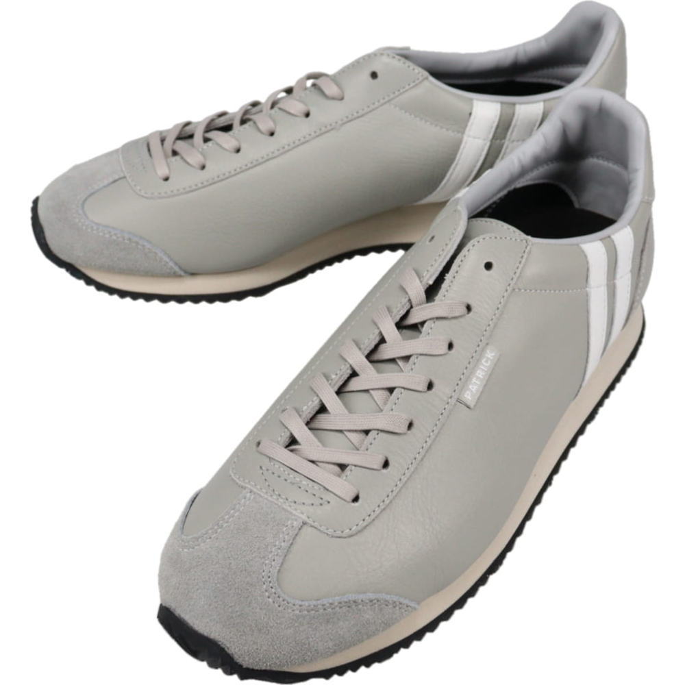 防水スプレー吹きかけサービス 交換返品送料無料 パトリック PATRICK スニーカー ネバダプラス NEVADA+ グレー GRY 507564【GJFO】