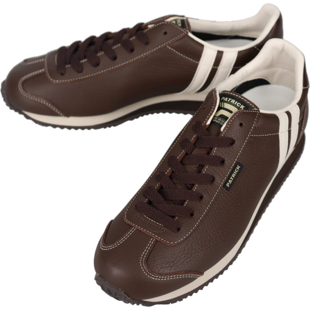 防水スプレー吹きかけサービス 交換返品送料無料 パトリック PATRICK スニーカー ネバダ・ツー NEVADA 2 ココア COCOA 172555 【GJFF】