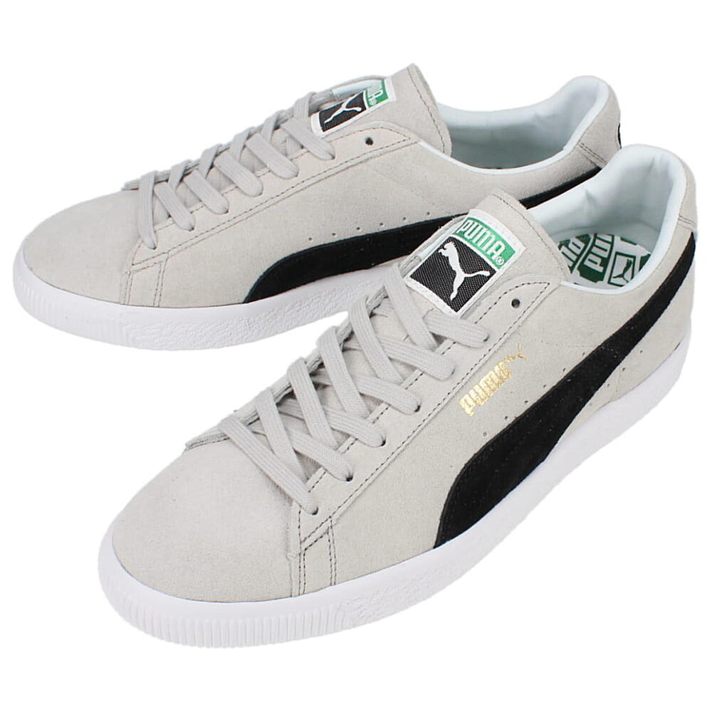 プーマ レザースニーカー メンズ プーマ PUMA スニーカー スウェード ビンテージ メイドインジャパン レトロ SUEDE VTG MIJ RETRO グレーバイオレット/プーマブラック 380537 01 【GFOJ】