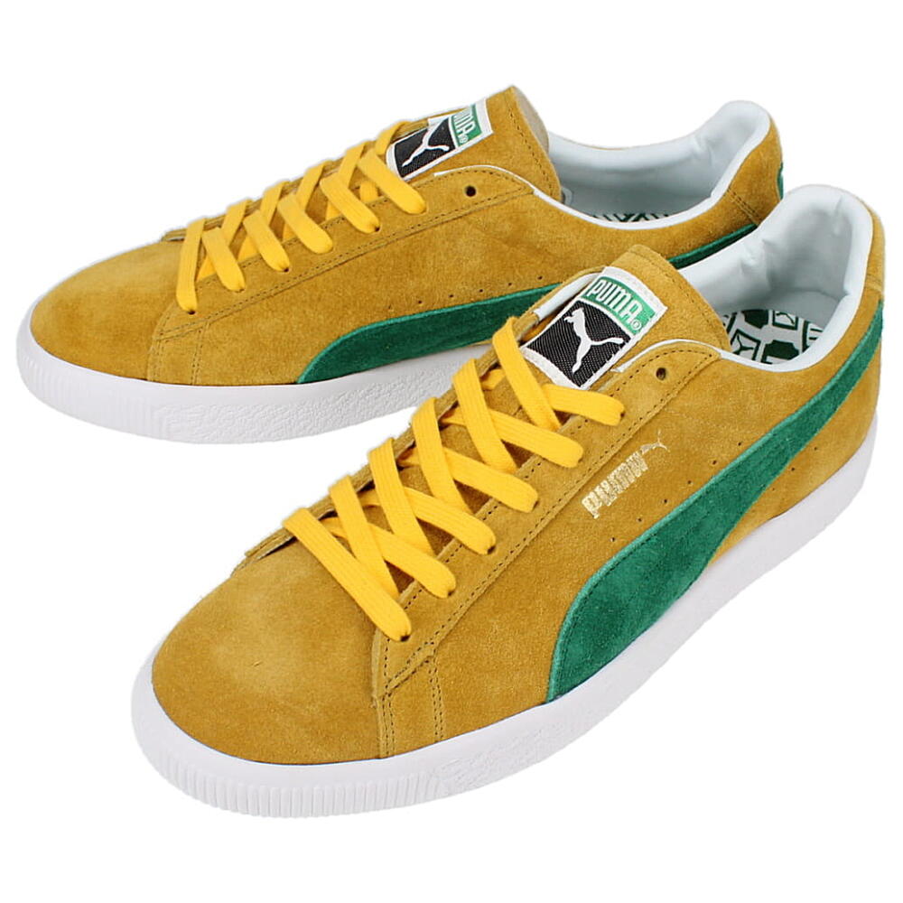 プーマ PUMA スニーカー スウェード ビンテージ メイドインジャパン レトロ SUEDE VTG MIJ RETRO スペクトライエロー/アマゾングリーン 380537 03 【GFOJ】