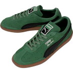 プーマ PUMA スニーカー ヴラド シュテンツェル スウェード Vlado Stenzel Suede ディープフォレスト ガム Deep Forest-Gum 383405 04【GGON】