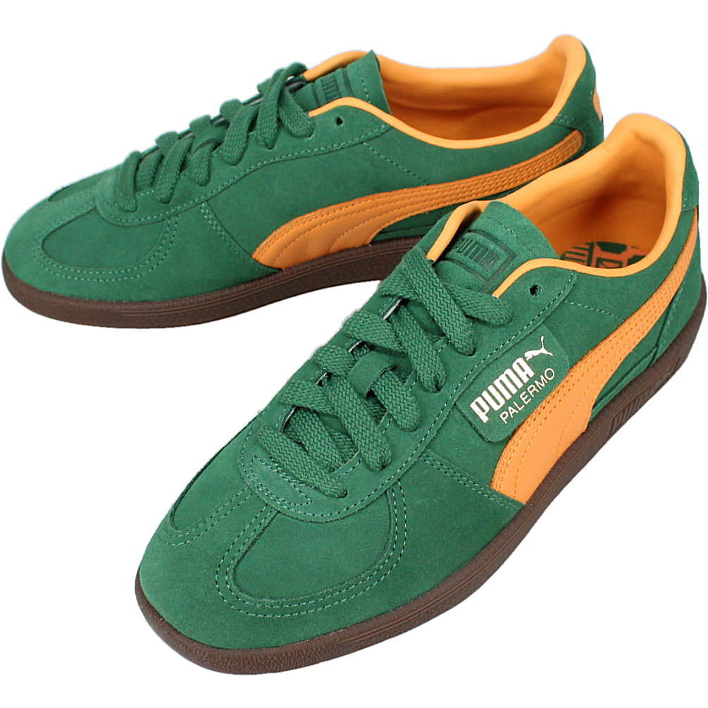 プーマ PUMA スニーカー パレルモ PALERMO バイン/クレメンタイン 396463 05