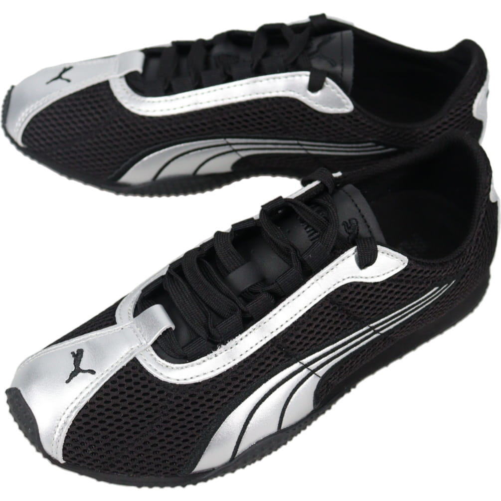 乐天商城 - 5月限定！最大全額ポイント還元※要エントリー プーマ PUMA スニーカー Hストリート OG H-Street OG プーマブラック/プーマシルバー 403692 02【GKOH】
