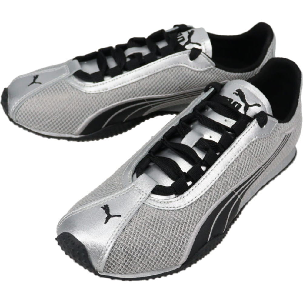 Rakuten - 5月限定！最大全額ポイント還元※要エントリー プーマ PUMA スニーカー H ストリート クローム H-Street Chrome プーマシルバー/プーマブラック 406126 05【GOKI】