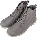 パラディウム PALLADIUM スニーカー パンパ ハイ シーカー ライトプラス ウォータープルーフプラス PAMPA HI SEEKER LITE+ WP+ 77856 071 GRAY FLANNEL 