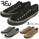 【ポイント最大47倍】アールエフダブリュー RFW ベーグル ロー スエード BAGEL-LO SUEDE R-1832253 ブラック グレー ベージュ 【FMOL】