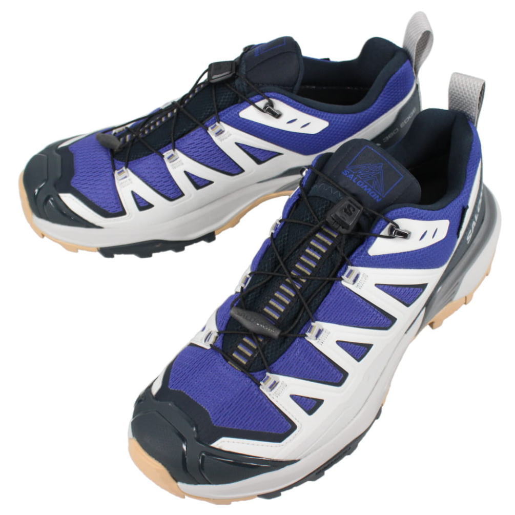 サロモン salomon ハイキングシューズ X ULTRA 360 EDGE GTX スペクトラムブルー/グレイシアグレー/シャークスキン 474633