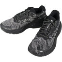 サロモン salomon ランニングシューズ AERO GLIDE 2 ブラック/ファントム/ゴウストグレー 474271【GIOM】(4)