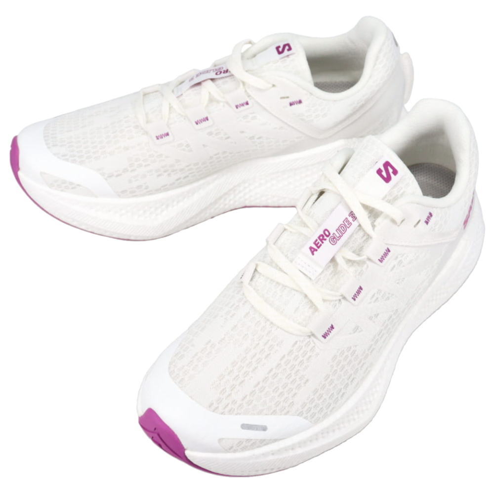 【最大全額ポイント還元※要エントリー】サロモン salomon ランニングシューズ エアロ グライド 3 AERO ..