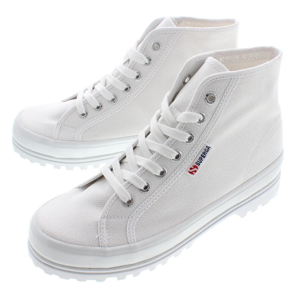 スペルガ SUPERGA スニーカー 2341-ALPINA COTWSHINYFOXING ホワイト/シャイニーホワイト S111TCW-A4J 