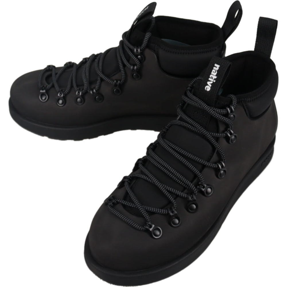 ネイティブ native フィッツシモンズ ベンチャー FITZSIMMONS VENTURE ジフィーブラック/ジフィーブラック F0000239-1001【GJON】