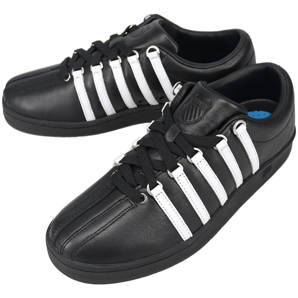 ケースイス K・SWISS スニーカー クラシック 88 CLASSIC 88 ブラック/ホワイト 06322-013-M【GIFO】