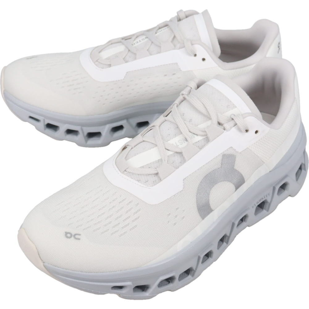 【最大全額ポイント還元※要エントリー】オン On スニーカー メンズ クラウドモンスター Cloudmonster ホワイト/グレイシア White/Glacire 61.97654【GJOM】