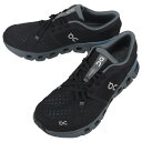 【エントリーでポイント3倍】オン On メンズ クラウド エックス 4 Cloud X 4 ブラック/シャンブレー Black/Chambray 3ME3004...