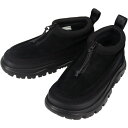 シャカ SHAKA モカシン ブーティー ZIP MOCCASIN BOOTIE EX ブラック BLACK 00S SK-290 【GIOM】