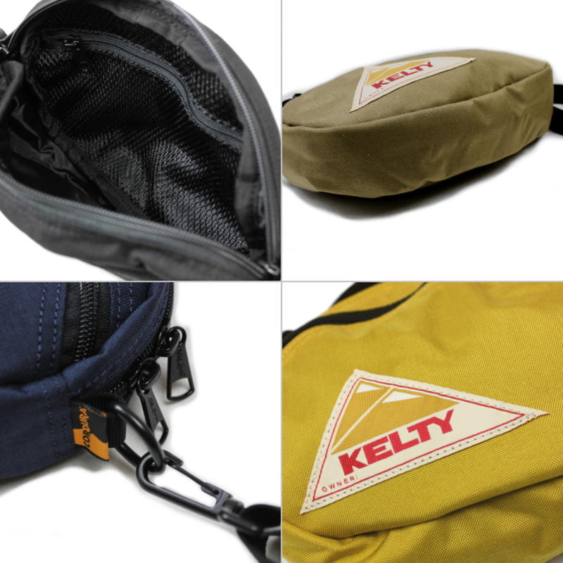 定番 ケルティ KELTY バッグ オーバル ショルダー M OVAL SHOULDER M 2592047 ブラック ネイビー タン マスタード ［BG］【FMFG】[アウトドア]