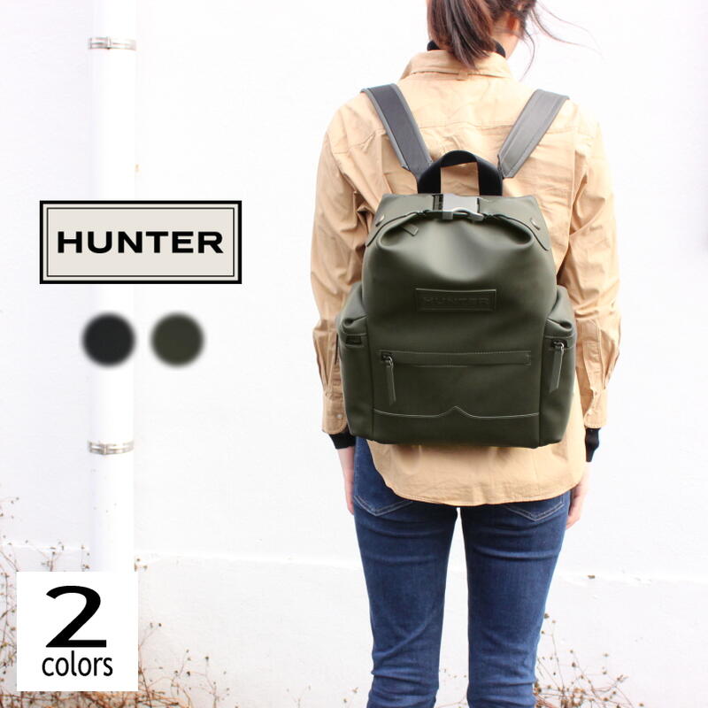 楽天市場】hunter オリジナル ラバー レザー バックパックの通販 楽天市場】hunter オリジナル ラバー レザー バックパックの通販