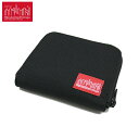 マンハッタンポーテージ Manhattan Portage 財布 コーナー ウォレット CORNER WALLET ブラック 1037-BLK ［T］［C］