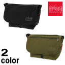 マンハッタンポーテージ Manhattan Portage ナイロン メッセンジャー スリム フラップ ジッパー ポケット パデット ナイロン タフタ Nylon Messenger Slim Flap Zipper Pocket Padded Nylon Taffeta ブラック オリーブ 1605-JR-S-FZP-PNT BLK OLV 【GIOF】