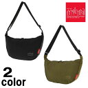 マンハッタンポーテージ Manhattan Portage キングス クレセント バッグ パデット ナイロン タフタ Kings Crescent Bag Padded Nylon Taffeta ブラック オリーブ 2404-PNT BLK OLV 【GIOF】