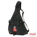 マンハッタンポーテージ Manhattan Portage Jバッグ (LG) コカコーラ J-BAG (LG) COCA-COLA ブラック 1239-COK...