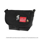マンハッタンポーテージ Manhattan Portage Nylon Messenger Bag JR Flap Zipper Pocket TOM AND ...