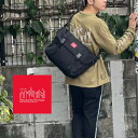【ポイント最大47倍スーパーセール】定番 マンハッタンポーテージ Manhattan Portage ニンブル メッセンジャー バッグ NIMBLE MESSENGER BAG ブラック 1608 BLK【GHON】(4)