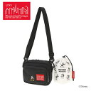 マンハッタンポーテージ Manhattan Portage ブルーム ショルダーバッグ / ミッキーマウス The Broomes Shoulder Bag / Mickey Mouse 1496-MIC-23 ブラック BLK 